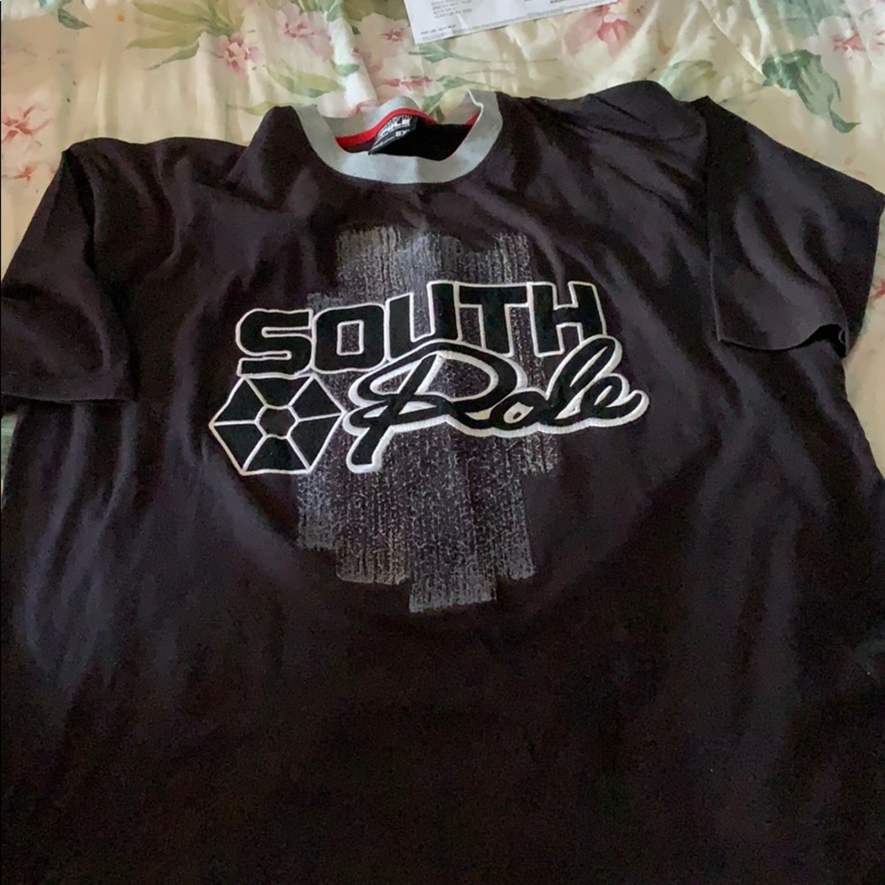 Big men’s shirt